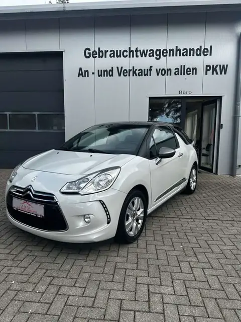 Annonce CITROEN DS3 Essence 2015 d'occasion 