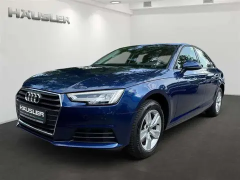 Annonce AUDI A4 Essence 2016 d'occasion 