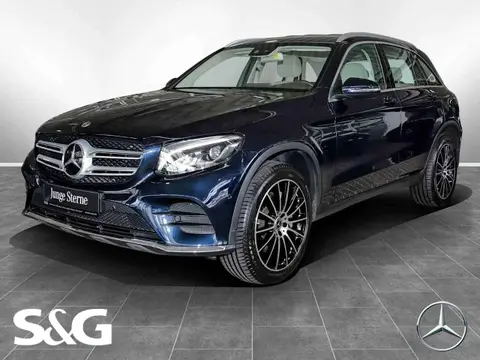 Annonce MERCEDES-BENZ CLASSE GLC Essence 2018 d'occasion Allemagne