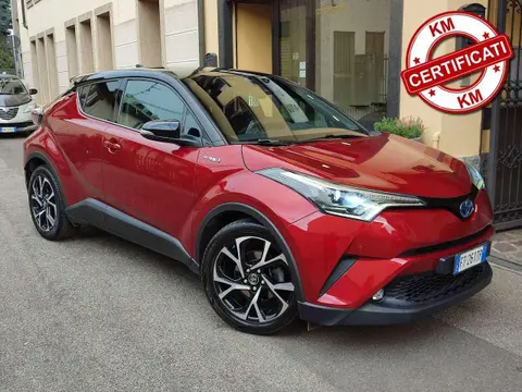 Used TOYOTA C-HR Hybrid 2019 Ad 