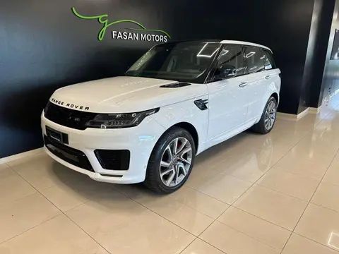 Used LAND ROVER RANGE ROVER SPORT Hybrid 2019 Ad 