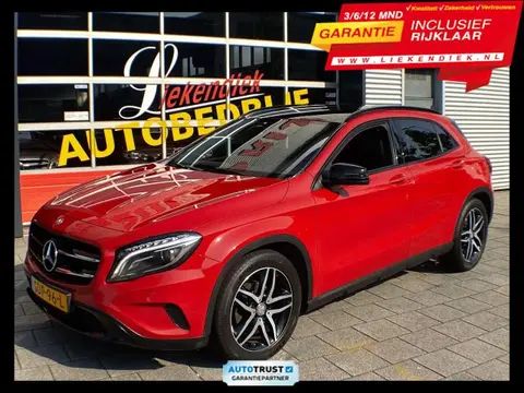 Annonce MERCEDES-BENZ CLASSE GLA Essence 2016 d'occasion 