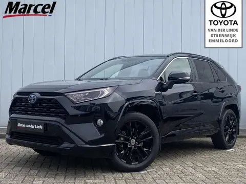 Annonce TOYOTA RAV4 Hybride 2022 d'occasion 