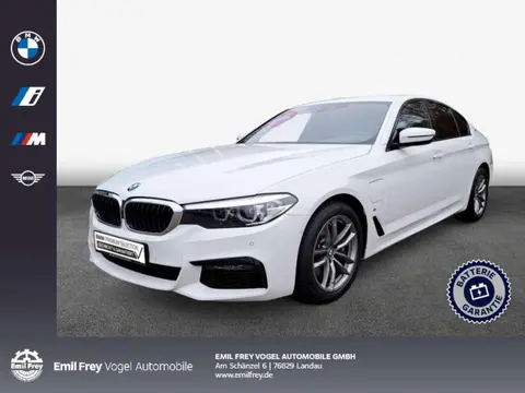 Annonce BMW SERIE 5 Hybride 2019 d'occasion 