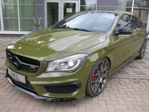 Annonce MERCEDES-BENZ CLASSE CLA Essence 2015 d'occasion 