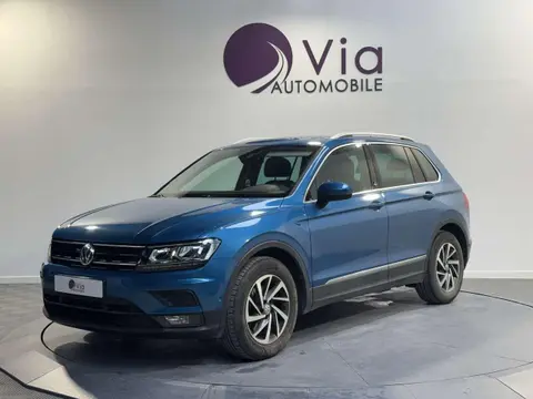 Annonce VOLKSWAGEN TIGUAN Diesel 2018 d'occasion 