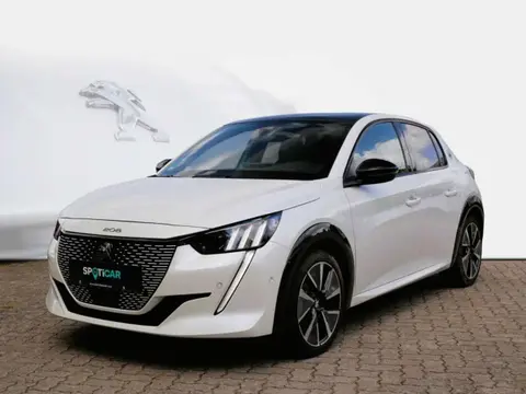 Annonce PEUGEOT 208 Électrique 2022 d'occasion 