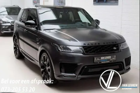 Used LAND ROVER RANGE ROVER SPORT Petrol 2019 Ad 