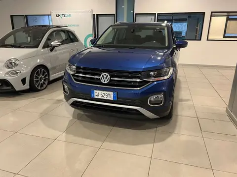 Annonce VOLKSWAGEN T-CROSS Diesel 2020 d'occasion 