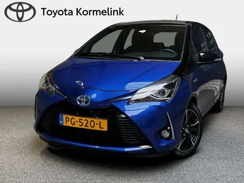 Used TOYOTA YARIS Hybrid 2017 Ad 