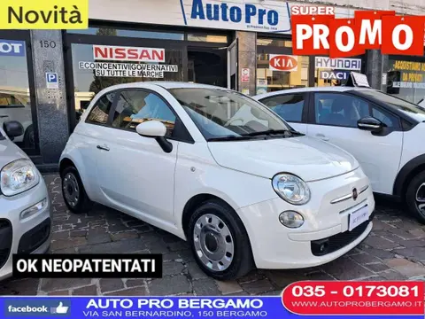 Annonce FIAT 500 Essence 2015 d'occasion 