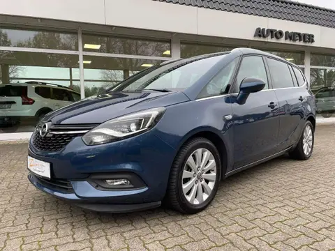 Annonce OPEL ZAFIRA Essence 2017 d'occasion 