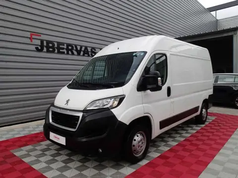 Annonce PEUGEOT BOXER Diesel 2021 d'occasion 