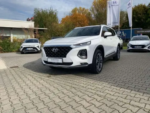 Annonce HYUNDAI SANTA FE Diesel 2020 d'occasion 