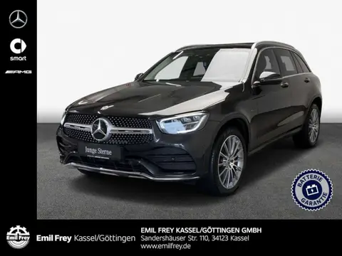 Used MERCEDES-BENZ CLASSE GLC Hybrid 2021 Ad 