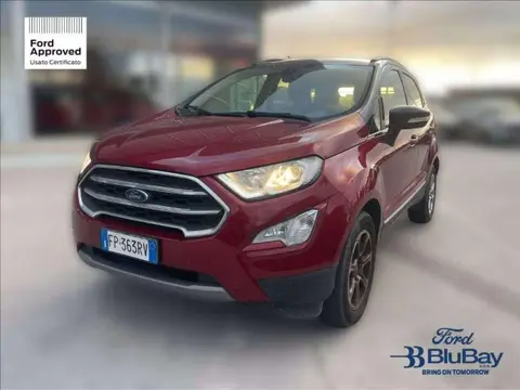 Used FORD ECOSPORT Petrol 2018 Ad 