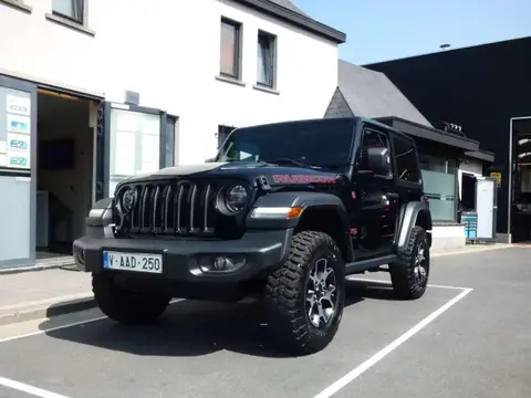 Annonce JEEP WRANGLER Essence 2020 d'occasion 