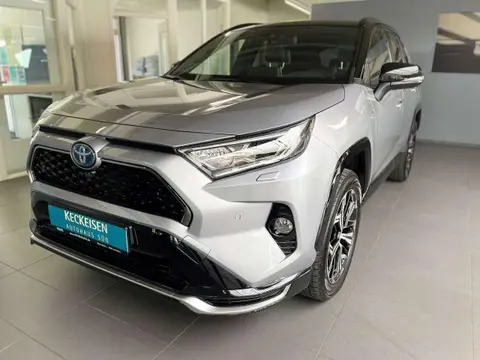 Used TOYOTA RAV4 Hybrid 2021 Ad Germany