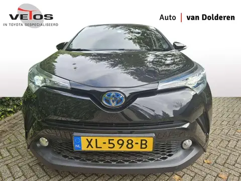 Annonce TOYOTA C-HR Hybride 2019 d'occasion 