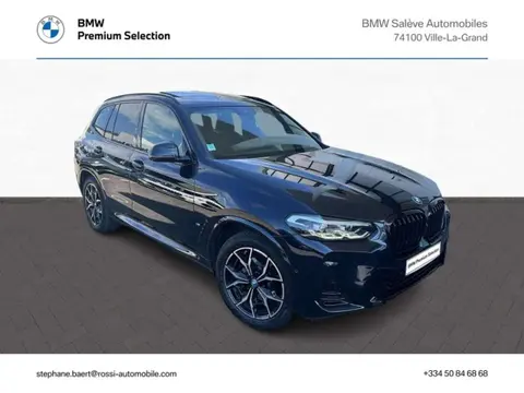 Annonce BMW X3  2023 d'occasion 