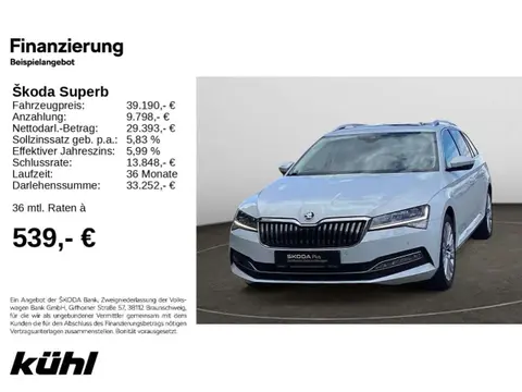 Annonce SKODA SUPERB Diesel 2022 d'occasion 