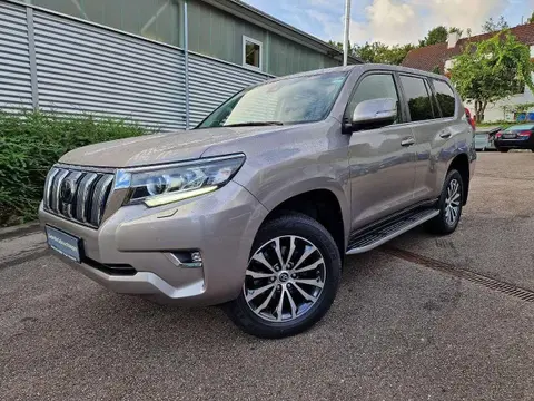 Annonce TOYOTA LAND CRUISER Diesel 2021 d'occasion 