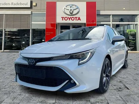 Annonce TOYOTA COROLLA Hybride 2020 d'occasion 