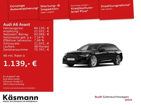 Used AUDI A6 Diesel 2024 Ad Germany