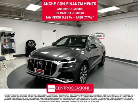 Annonce AUDI SQ8 Hybride 2020 d'occasion 