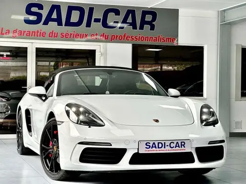 Used PORSCHE BOXSTER Petrol 2018 Ad 