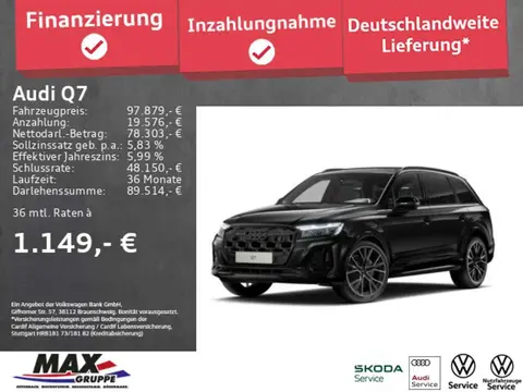 Annonce AUDI Q7 Diesel 2024 d'occasion 