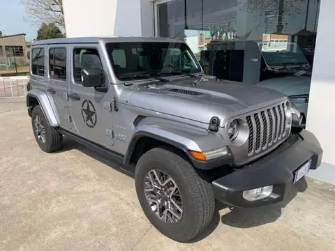 Annonce JEEP WRANGLER Hybride 2021 d'occasion 