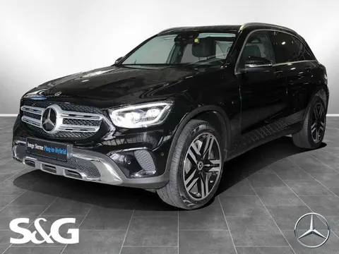 Used MERCEDES-BENZ CLASSE GLC Hybrid 2021 Ad 