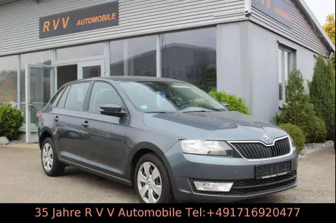 Annonce SKODA RAPID Diesel 2016 d'occasion 