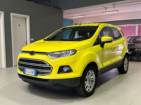 Annonce FORD ECOSPORT Essence 2016 d'occasion 