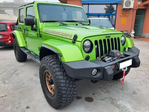 Annonce JEEP WRANGLER Diesel 2016 d'occasion 