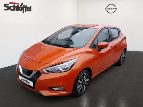 Annonce NISSAN MICRA Essence 2019 d'occasion 