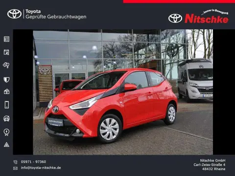 Used TOYOTA AYGO Petrol 2021 Ad 