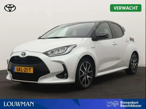 Annonce TOYOTA YARIS Hybride 2021 d'occasion 