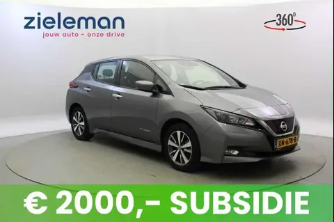 Used NISSAN LEAF Electric 2019 Ad 