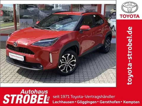 Annonce TOYOTA YARIS Hybride 2024 d'occasion Allemagne