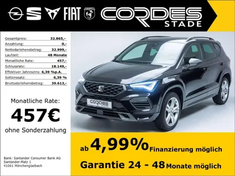 Annonce SEAT ATECA Essence 2023 d'occasion 