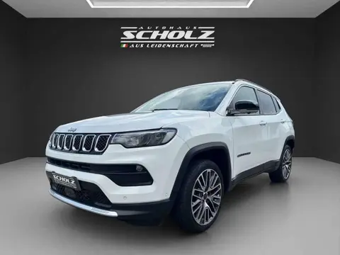 Annonce JEEP COMPASS Hybride 2021 d'occasion 