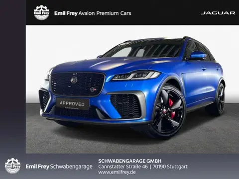 Annonce JAGUAR F-PACE Essence 2022 d'occasion 