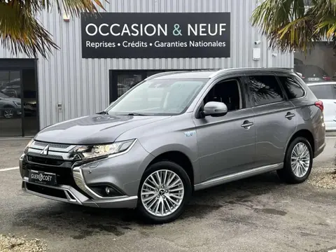 Annonce MITSUBISHI OUTLANDER Hybride 2020 d'occasion 