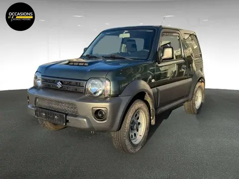 Annonce SUZUKI JIMNY Essence 2015 d'occasion 