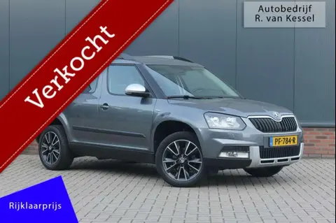 Annonce SKODA YETI Essence 2017 d'occasion 