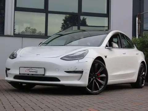 Used TESLA MODEL 3 Electric 2020 Ad 