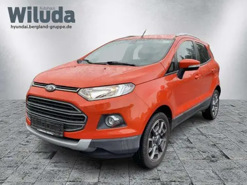 Used FORD ECOSPORT Petrol 2016 Ad 