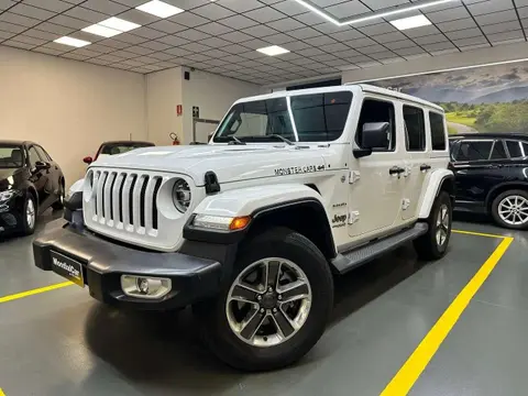 Annonce JEEP WRANGLER Diesel 2020 d'occasion 